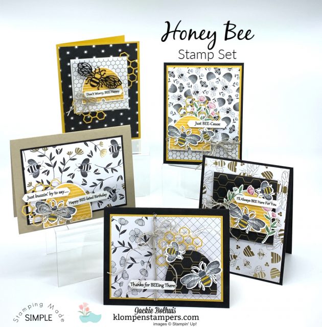 Bee-Impressed-Greeting-Cards