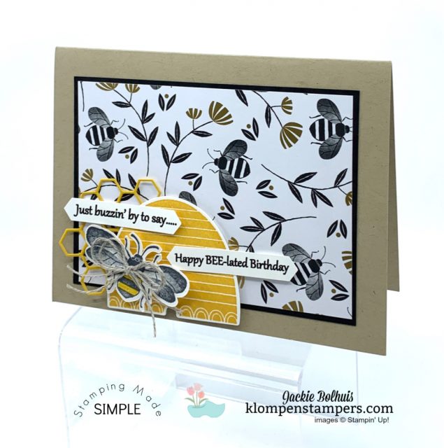 Bee-Impressed-Greeting-Card-Birthday-and-Belated-Birthday Bee-Impressed-Greeting-Card-Birthday-and-Belated-Birthday