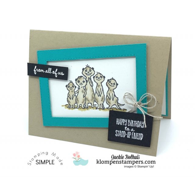 Lovable-Cards-with-Meerkats-on-Birthday-Card-and-Heat-Embossed-Greeting Lovable-Cards-with-Meerkats-on-Birthday-Card-and-Heat-Embossed-Greeting