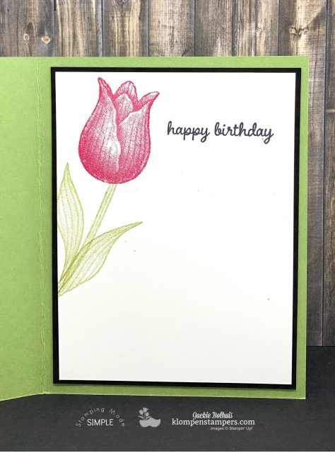 Simple-to-Wow-Cards-Birthday-Greeting-with-Pink-Tulip Simple-to-Wow-Cards-Birthday-Greeting-with-Pink-Tulip