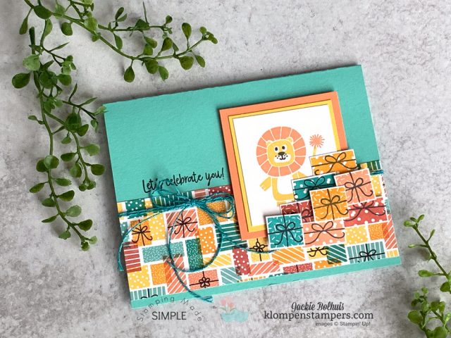 amazing-birthday-bonanza-handmade-card-stamped-with-lion-and-presents