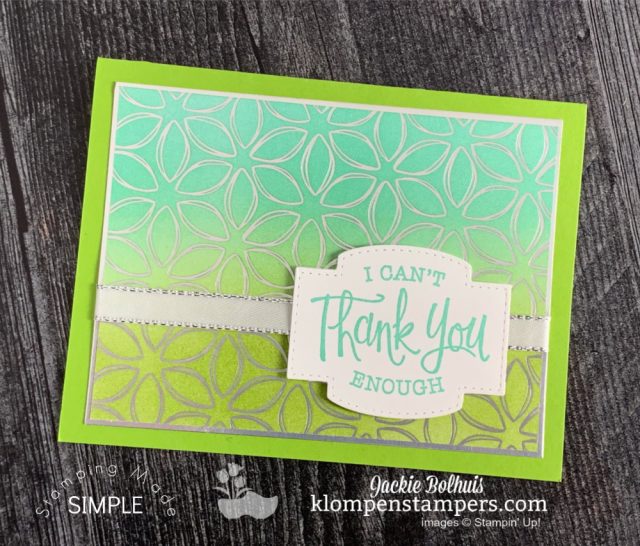 sponging-technique-on-foil-accent-paper-for-beautiful-handmade-card-background