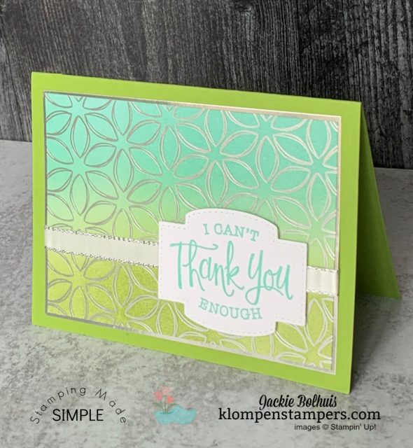 sponging-technique-on-foil-accent-paper-for-beautiful-handmade-card-background