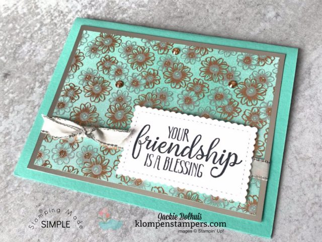 sponging-technique-on-foil-accent-paper-for-beautiful-handmade-card-background