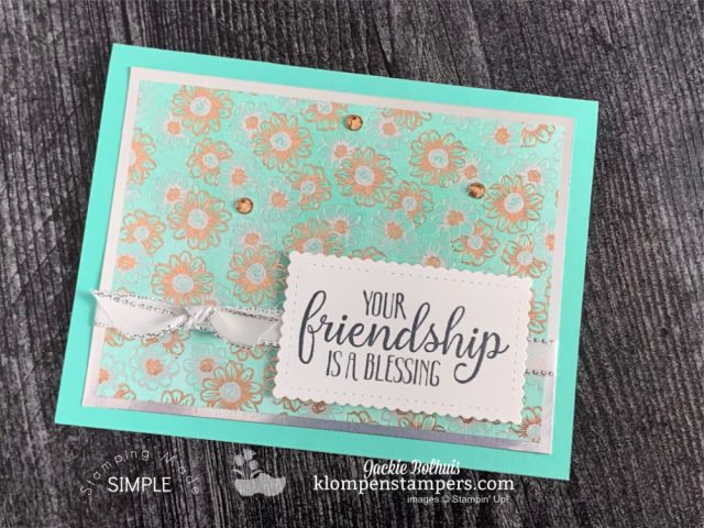 sponging-technique-on-foil-accent-paper-for-beautiful-handmade-card-background