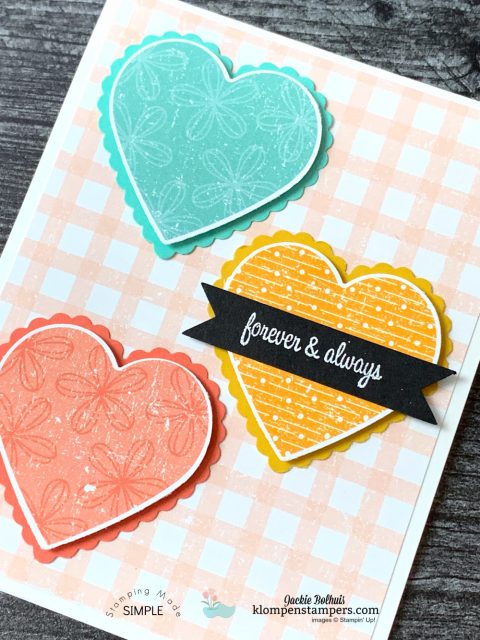 Make-Vibrant-Quick-Cards-Handmade-with-Hearts-on-Scrapbook-Paper-Background