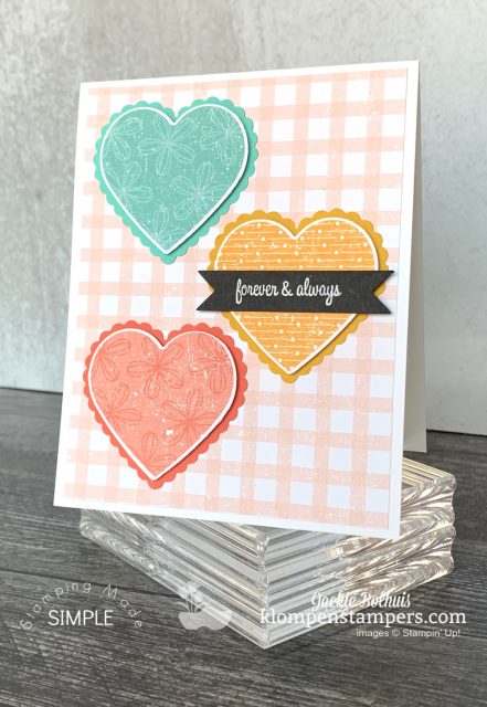 Make-Vibrant-Quick-Cards-Handmade-with-Hearts-on-Scrapbook-Paper-Background