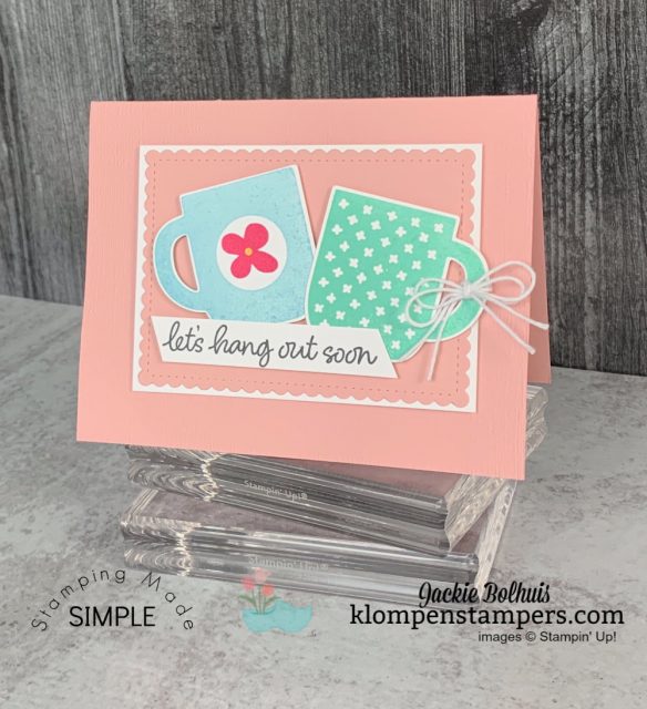 Double-delight-card-ideas-simple-diy-card-with-two-coffee-cups