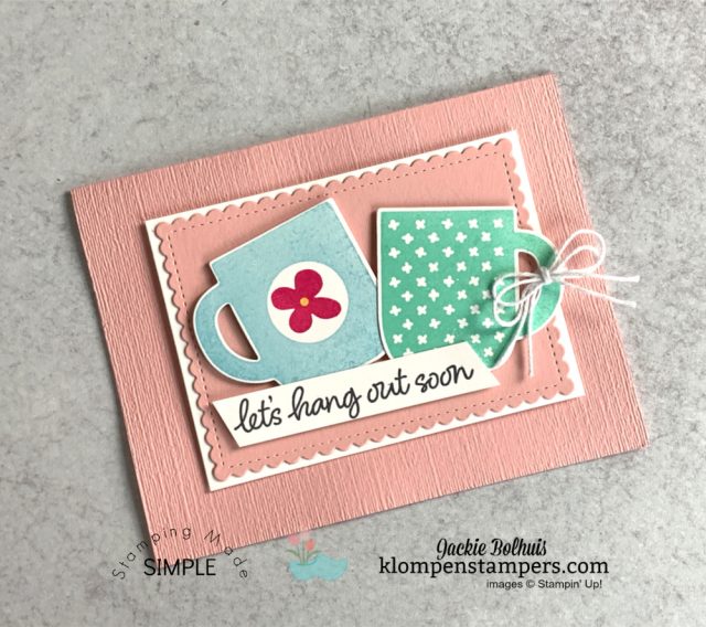Double-delight-card-ideas-simple-diy-card-with-two-coffee-cups
