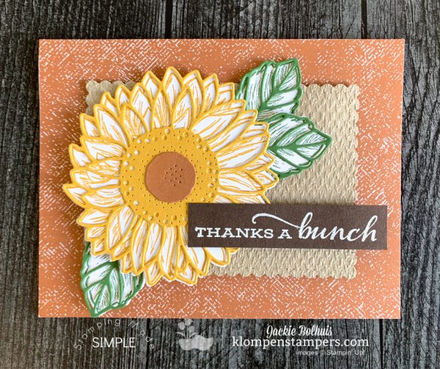 handmade-card-with-celebrate-sunflowers-by-stampin-up handmade-card-with-celebrate-sunflowers-by-stampin-up