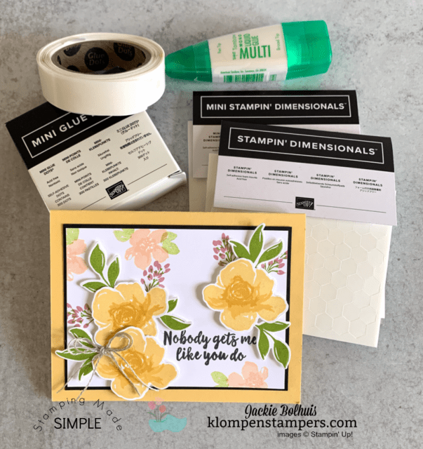 best-adhesive-dimensionals-glue-and-glue-dots-all-made-on-this-simple-hand-stamped-card best-adhesive-dimensionals-glue-and-glue-dots-all-made-on-this-simple-hand-stamped-card