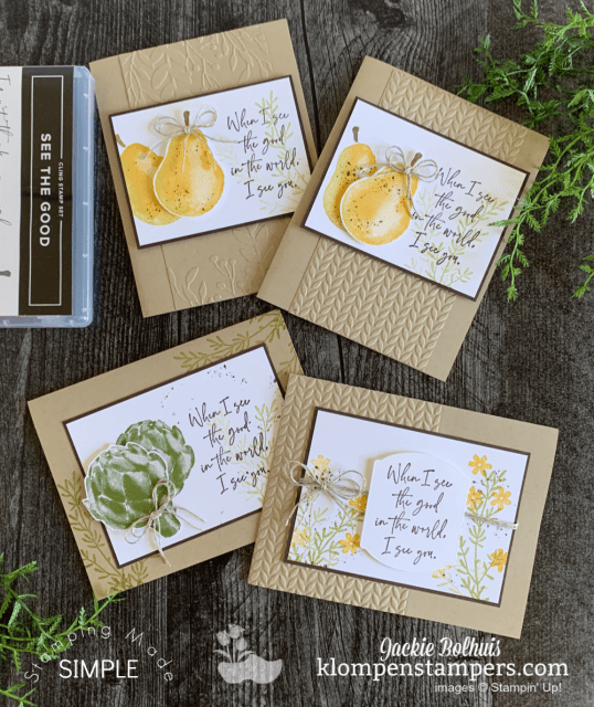3-easy-cards-hand-stamped-with-pears-artichoke-and-sponging-technique 3-easy-cards-hand-stamped-with-pears-artichoke-and-sponging-technique