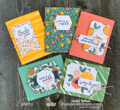 make-15-greeting-cards-simply-citrus-card-kit