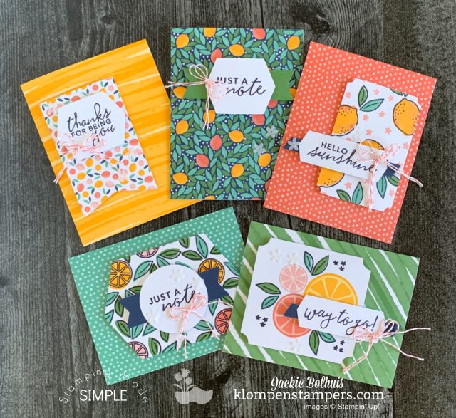 make-15-greeting-cards-simply-citrus-card-kit