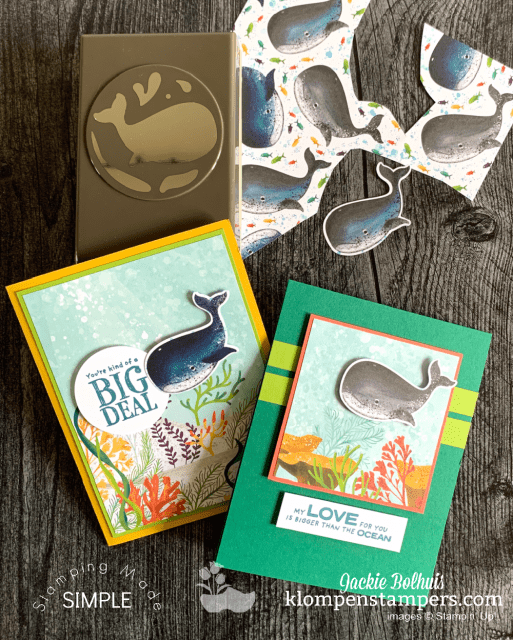 easy-greeting-cards-with-craft-whale-punch-and-designer-paper