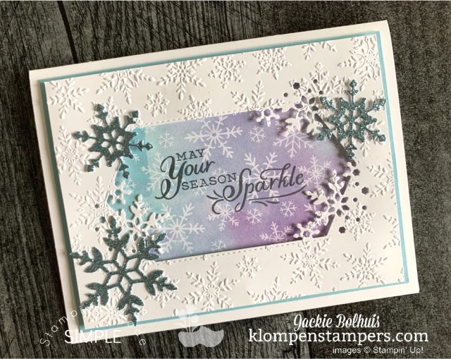 snowflakes-die-cut-from-blue-glitter-paper-for-card-embellishment