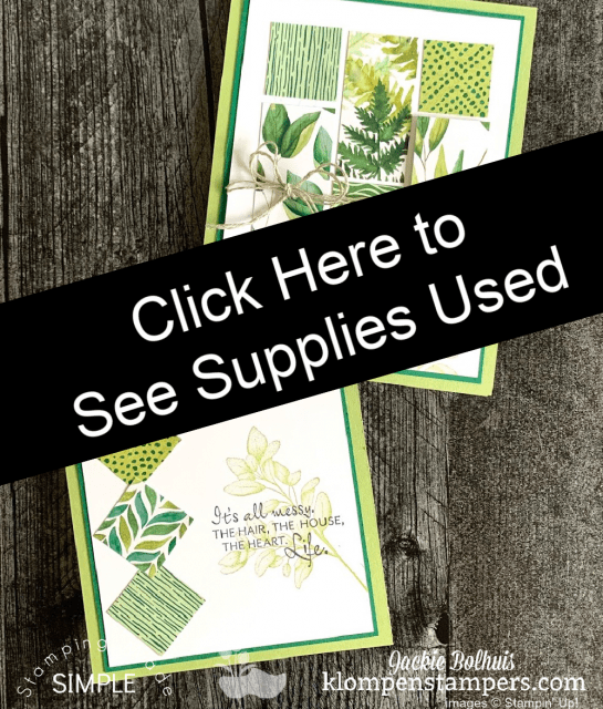 Click here to see the supplies used on these 2 winning card ideas.