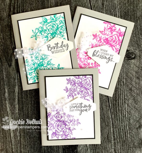 Whether you need simply DIY cards for a birthday or some other occasion you'll love how quick these can be made.