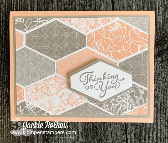 Having the best craft punch and mixing it with designer paper or scrapbook paper makes card making so easy.