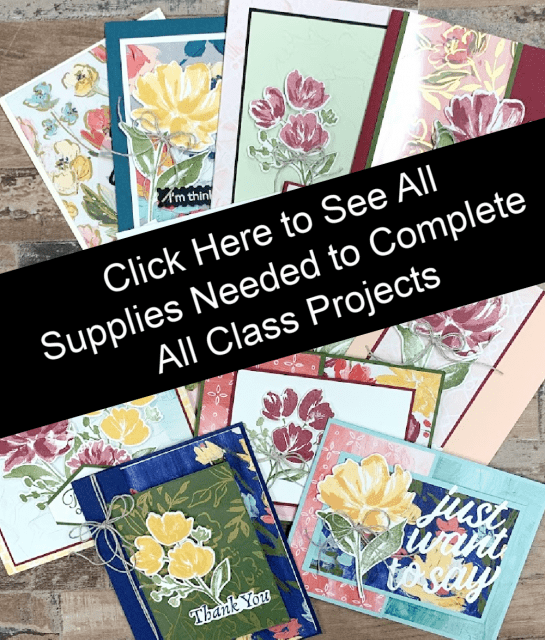 Click here to view supply list. 