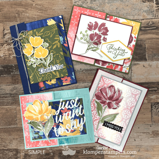 Learn how to get the Fine Art Floral online card class for free so you can DIY cards for all occasions!