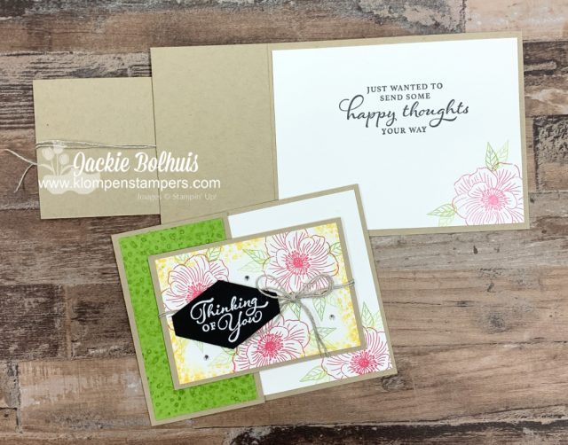 The easiest fun fold card starts with good quality cardstock and a fun stamp set.
