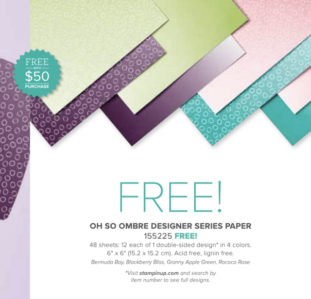 Want to make adorable handmade baby cards like mine? You can earn this paper for free.