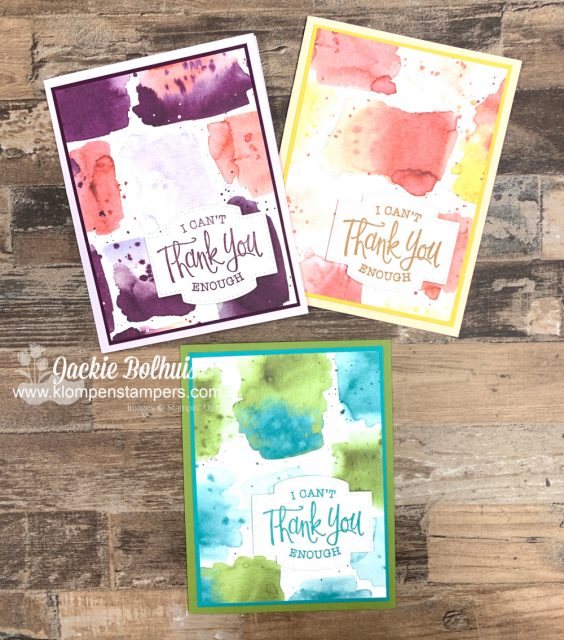 Use the back side of the scrapbook paper for even more (non-ice cream) design for your simple-to-make cards!