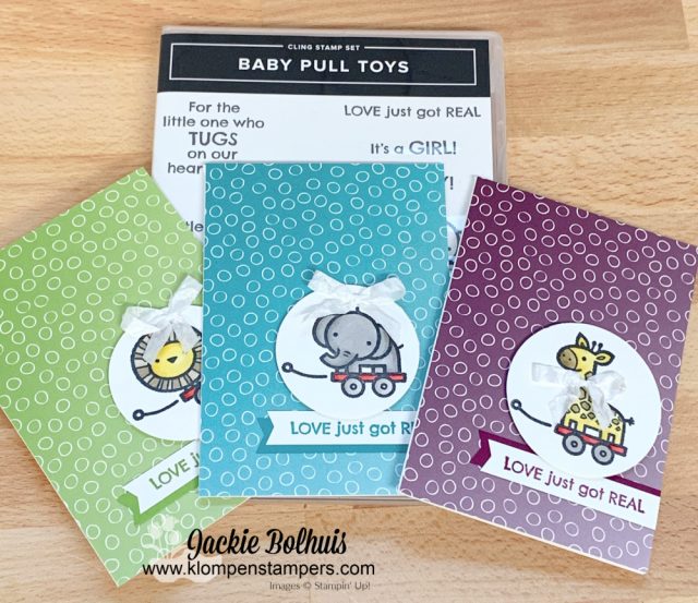 adorable handmade baby cards to make in minutes