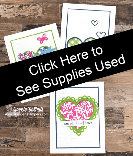 Click here for supply list