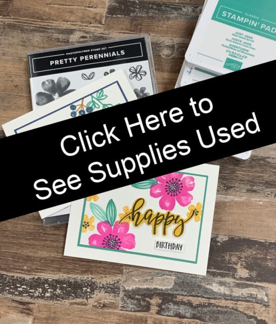 Click here for supply list