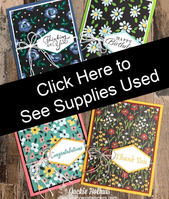 Click here to view supply list.
