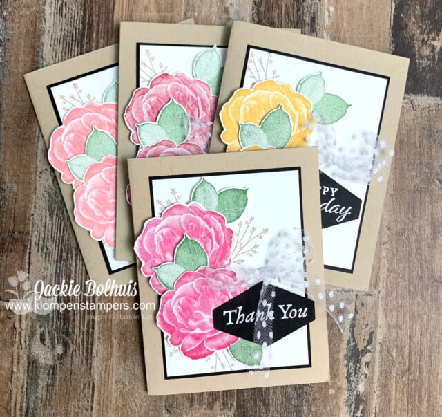 Today's paper craft teaches you how a card making method that saves time.