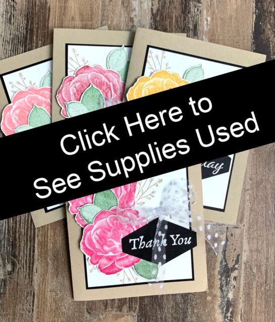Card Making Supply List Here