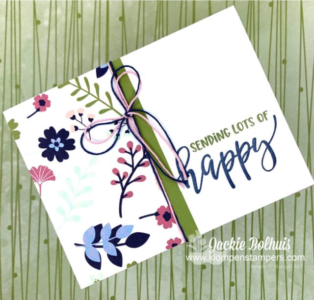 This 5 minute craft idea shows you easy birthday cards to make.