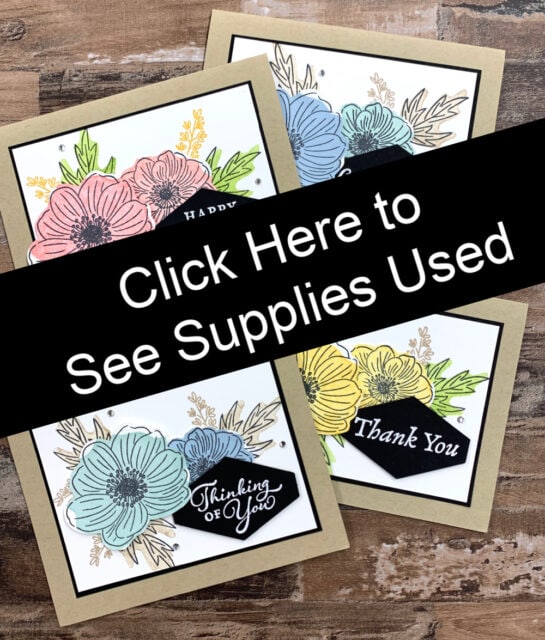 Click here for supplies used.