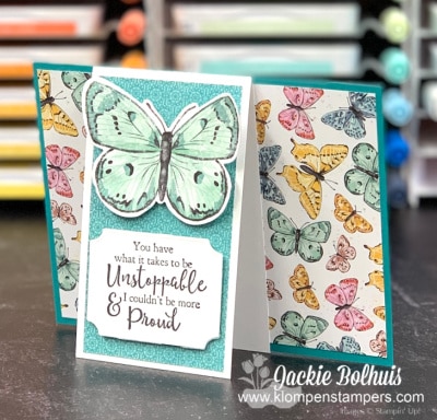 A Delightful Fun Fold Card That's Actually Simple to Make