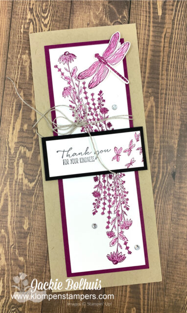 Get creative with your stamped cards.