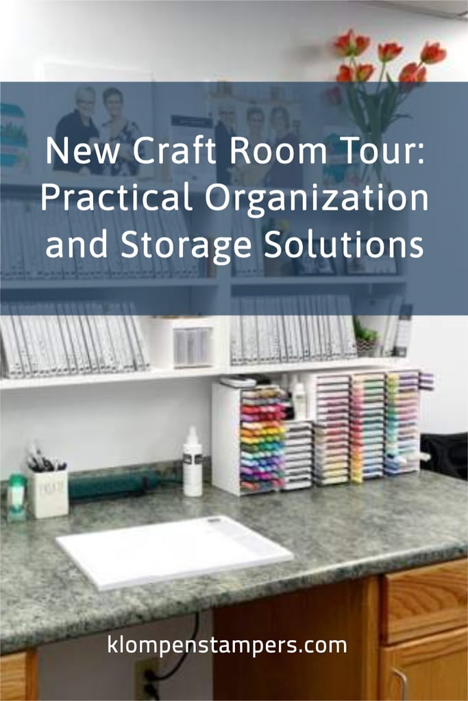 New Craft Room Tour: Practical Organization and Storage Solutions