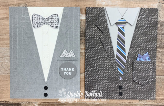 I love these snazzy cards for men that have such sharp looking suits.