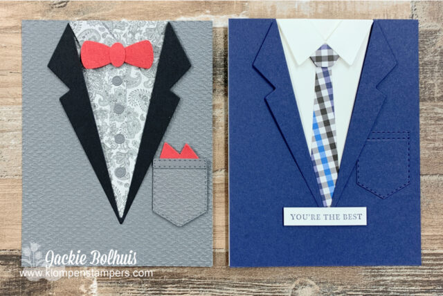 These snazzy cards for men have such cute cards.
