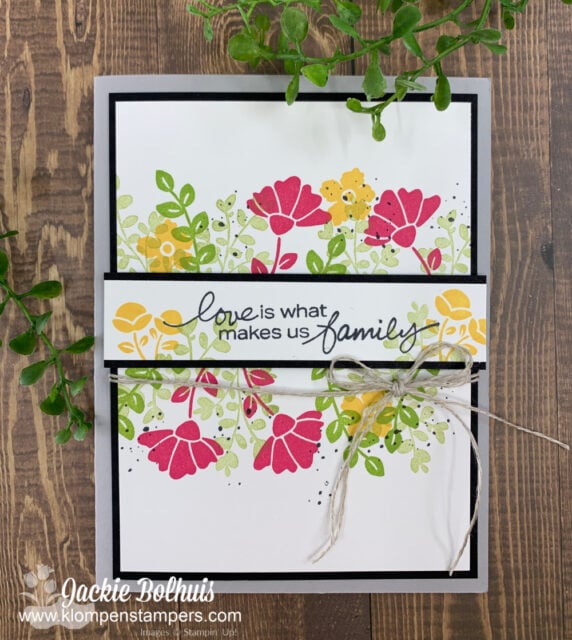 Simple stamping makes easy cards with just a little cardstock, ink, and stamps.