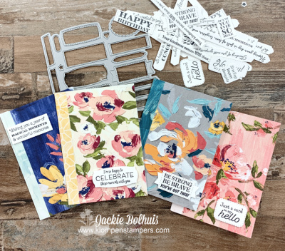 How to Make Simple Cards and Save Time