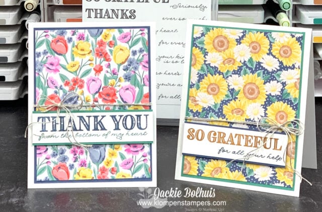 Simple cards that are beautiful. 