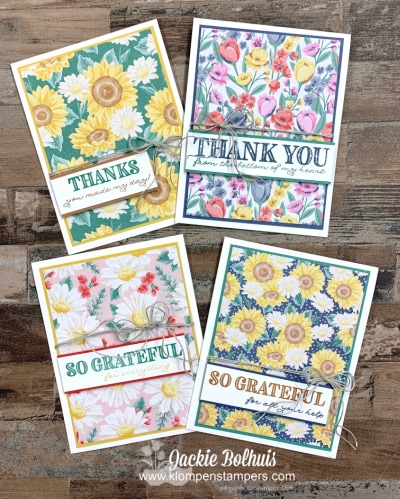 An Ornate Thanks Sent With a Sensational Handmade Card