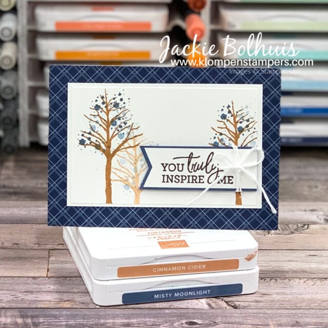 This simple card is a great design idea for masculine cards