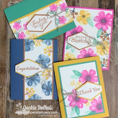 20+ Ideas for Cards & Video Tutorials With My Favorite Stamp Greetings