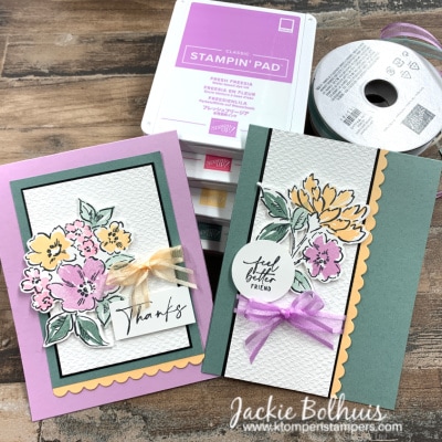 2 Step Stamping: The Time Saving Way to Make Beautiful Greeting Cards