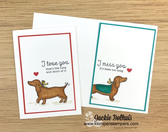 These cards for dog lovers will delight the young and old.
