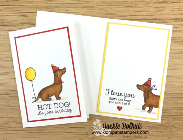 Have a party and DIY Birthday cards a stack at a time.